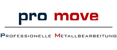 Logo von pro move Metallverarbeitung