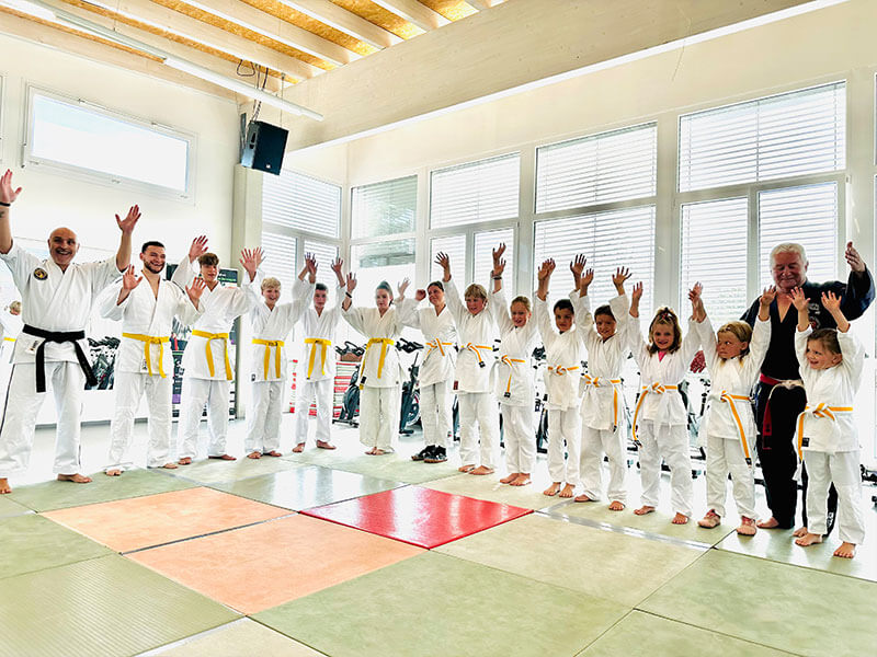Dojo Kenshin Kampfsportschule im Sport- & Gesundheitszentrum Heiningen