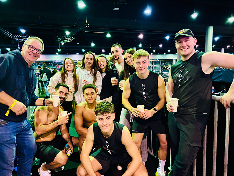 Hyrox im Sport- und Gesundheitszentrums in Heiningen