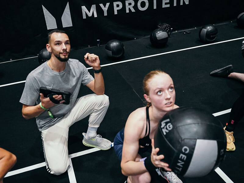 Hyrox im Sport- und Gesundheitszentrums in Heiningen
