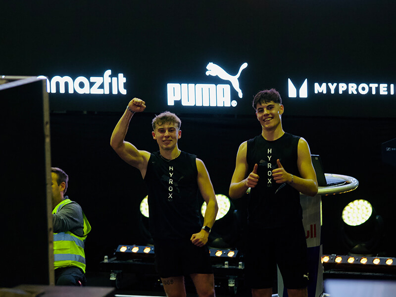 Hyrox im Sport- und Gesundheitszentrums in Heiningen