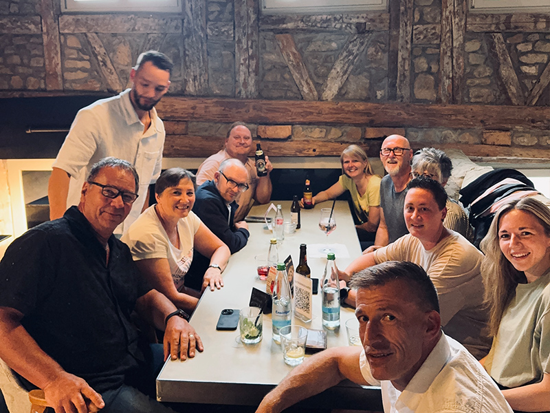 Stammtisch im Sport- und Gesundheitszentrums in Heiningen