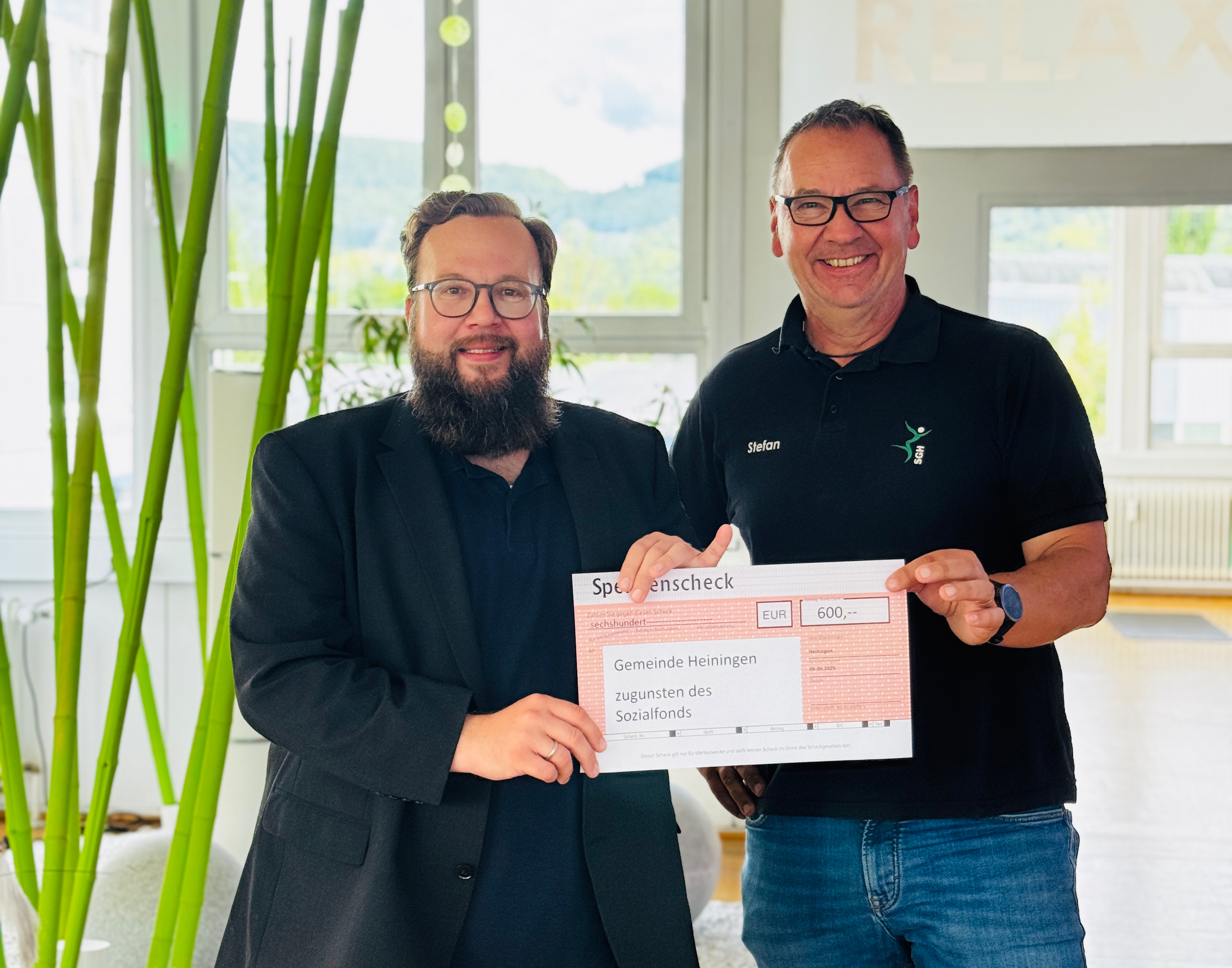 Mitarbeiter des Sport- & Gesundheitszentrums Heiningen