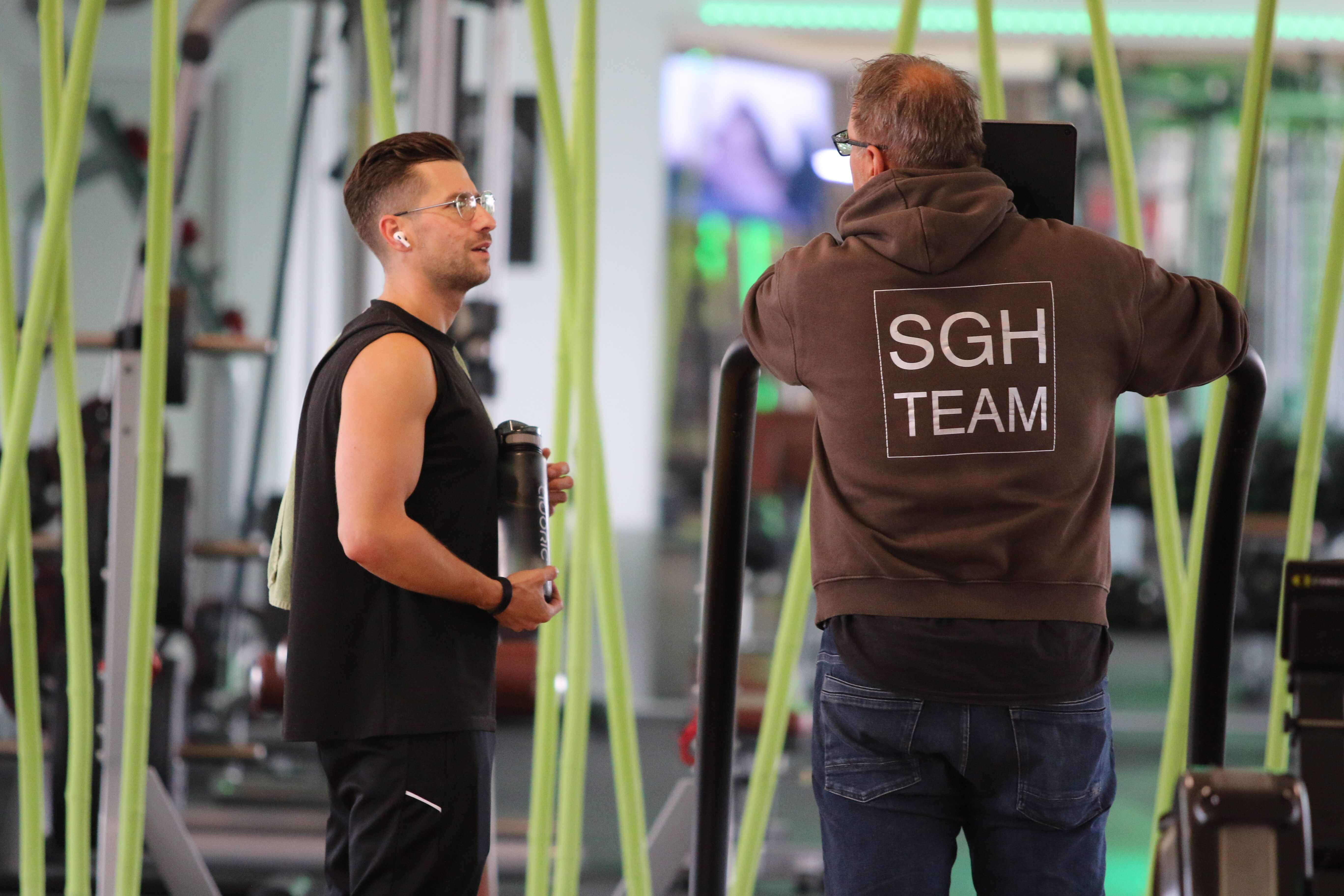 Karriere im Sport- und Gesundheitszentrum Heiningen