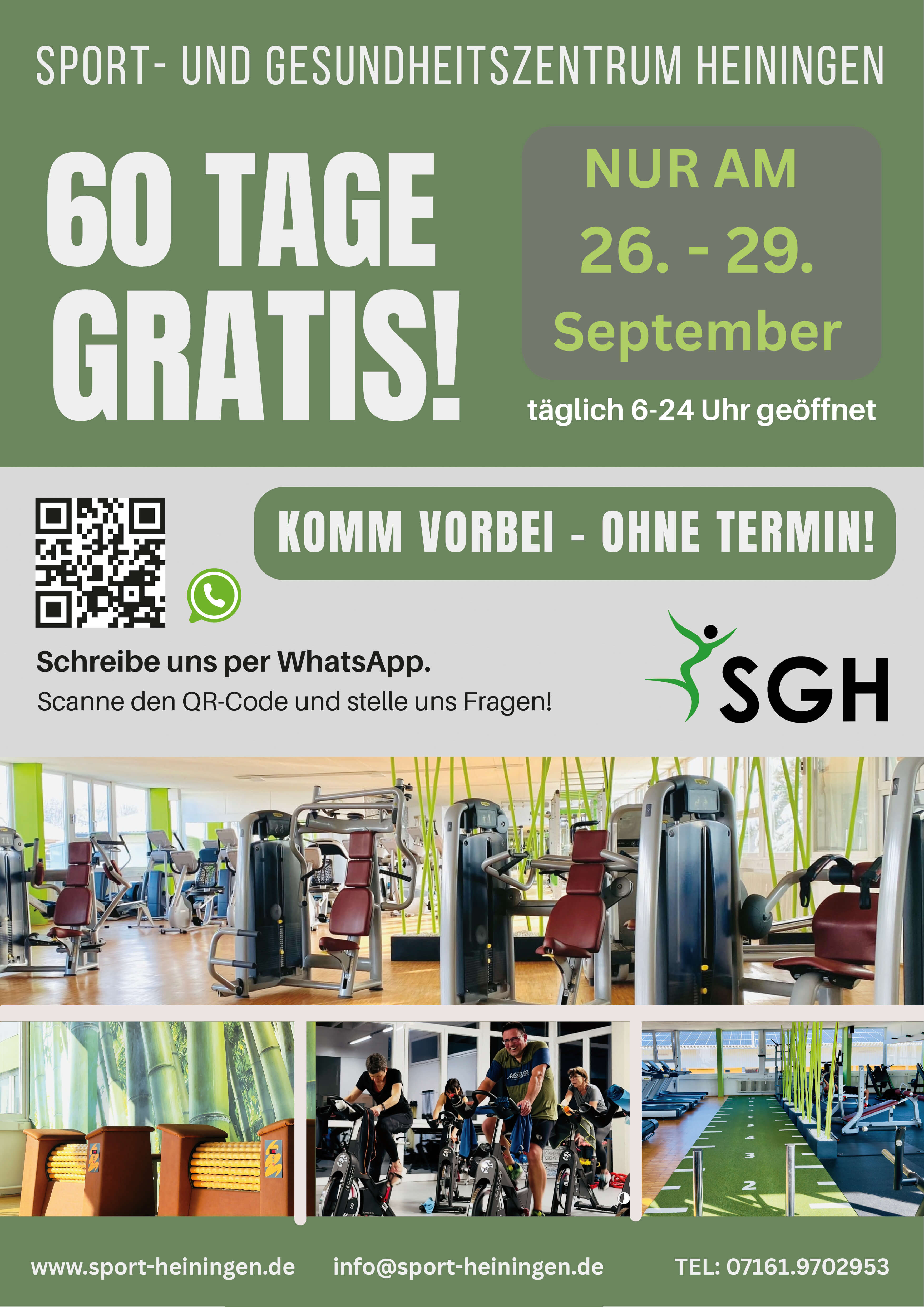 Tag der offenen Tür im SGH Tag der offenen Tür im SGH