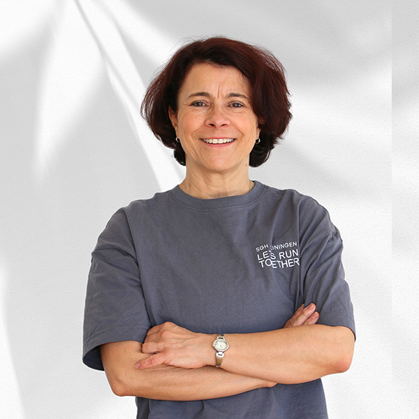 Portrait von Astrid