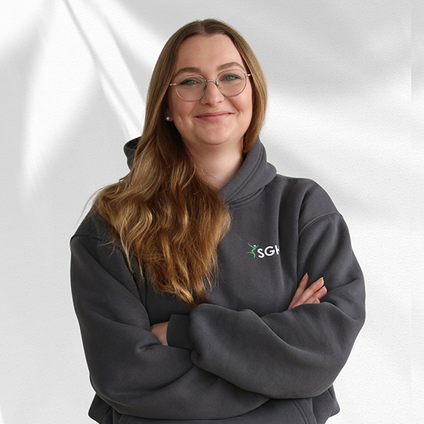 Portrait von Julia