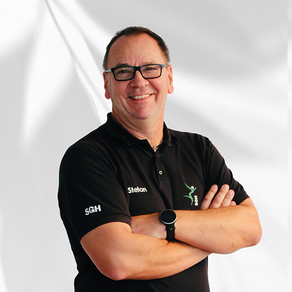 Portrait von Stefan