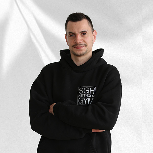 Portrait von Yannik